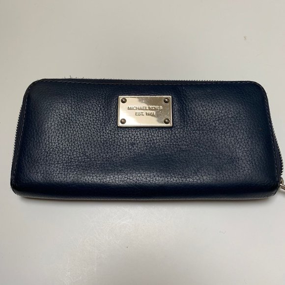 Michael Kors Leather Long wallet - Picture 1 of 5